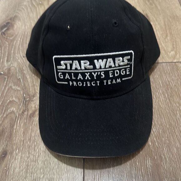 Star Wars x Disney Mens Galaxy's Edge Project Team 2019 Baseball Cap Adjustable - Picture 1 of 9